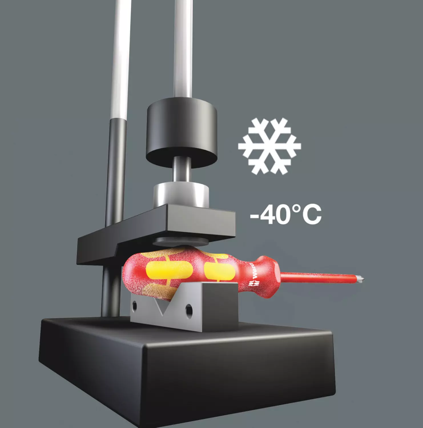 Wera 05006110001 VDE Schroevendraaier - Sleuf - 3,5 x 100mm-image