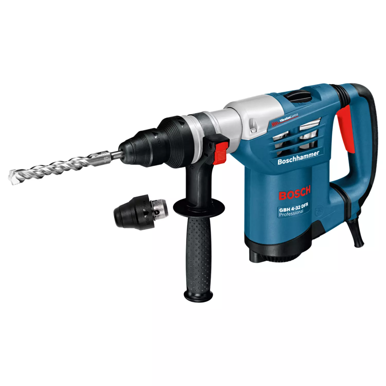 Bosch GBH 4-32 DFR SDS-plus Combihamer incl. snelspanboorkop in koffer - 900W - 4,2J-image