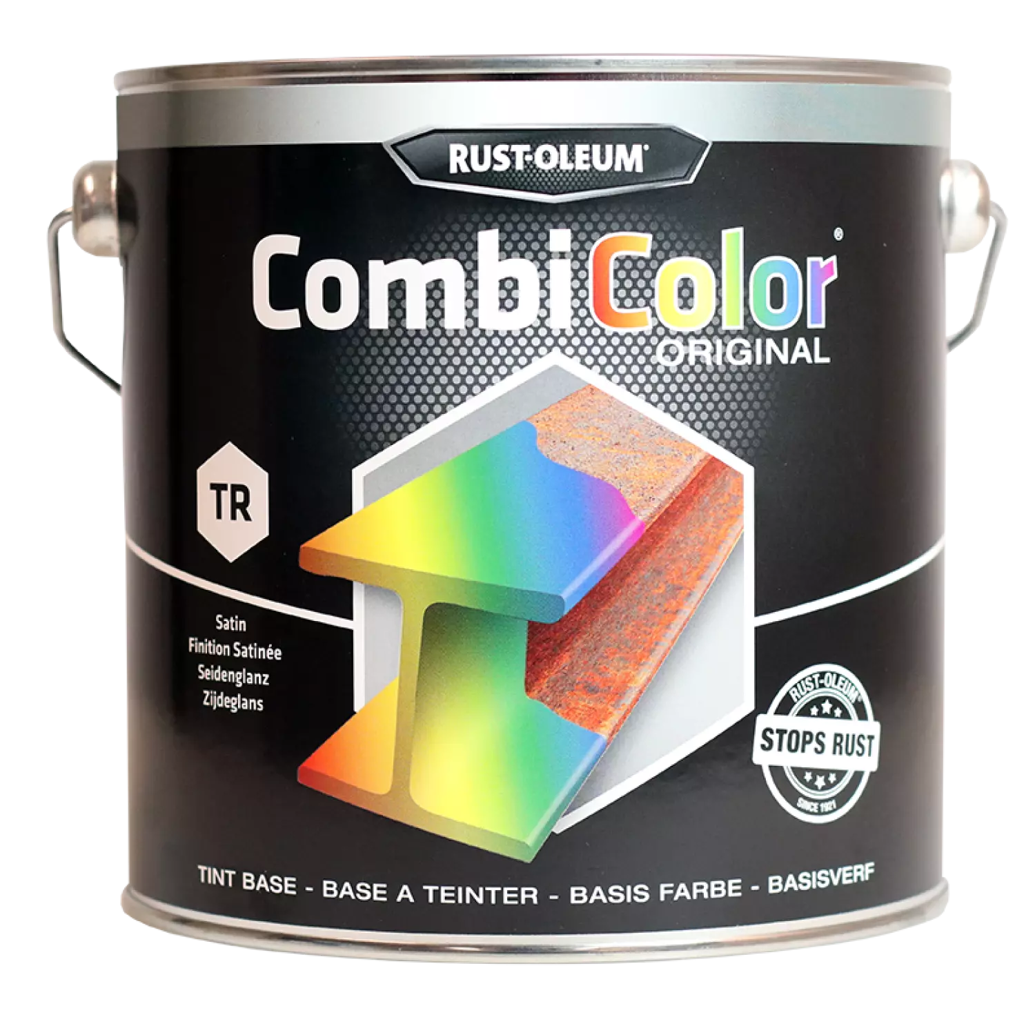 Rust-Oleum Combicolor Satin Wh - op kleur gemengd - 2,5L-image