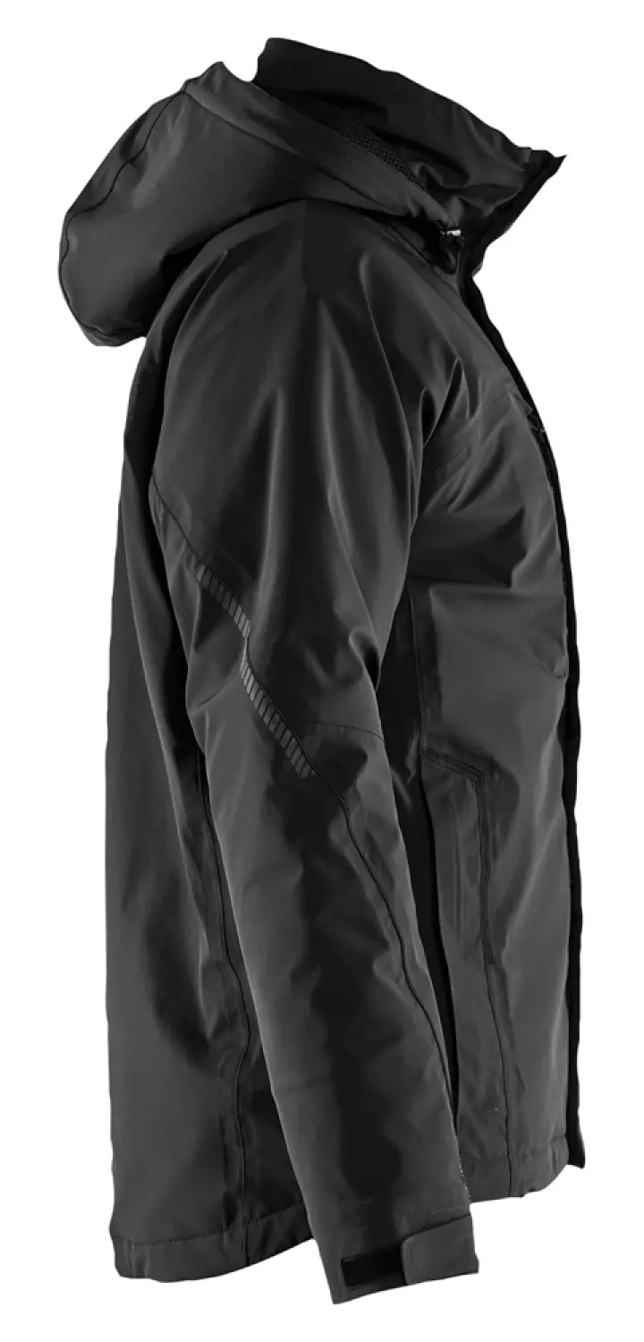 Blåkläder 4484 Lichtgewicht winterjas 4-weg stretch - Zwart/Zwart - XXL-image