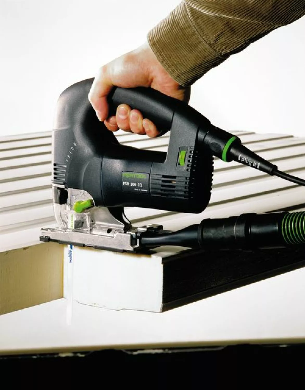 Festool TRION PSB 300 EQ-Plus Decoupeerzaagmachine in systainer - 720W - 120mm-image