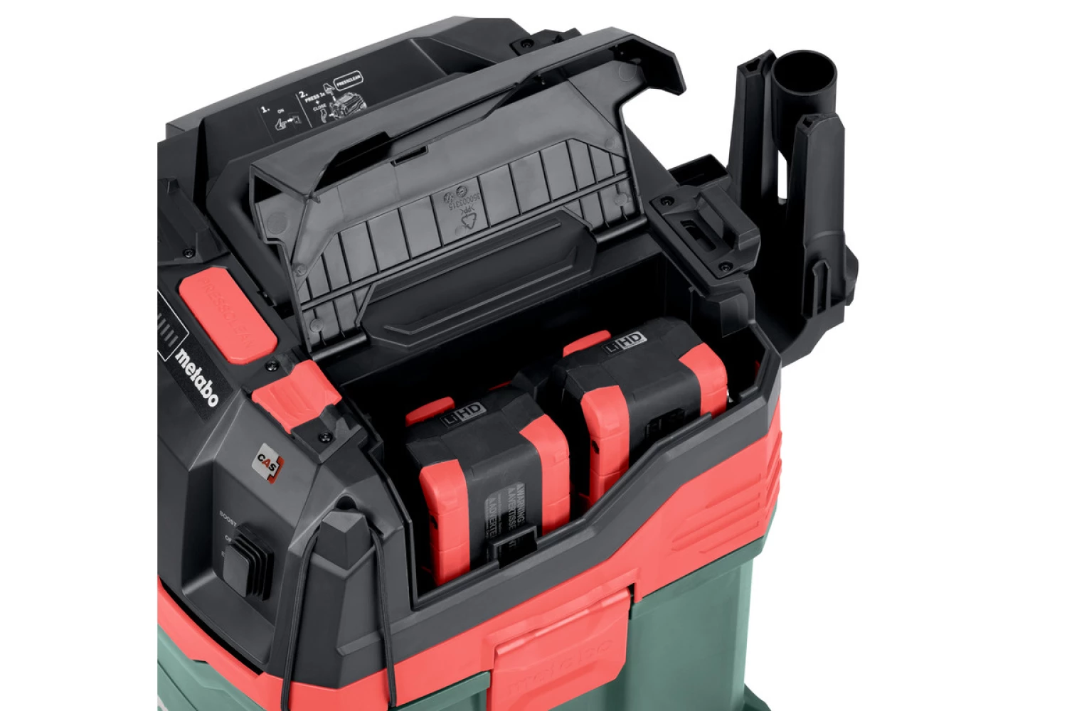 Metabo AS 36-18 L 30 PC-CC 18V Li-ion aspirateur de chantier sans fil - Classe L - 30L-image