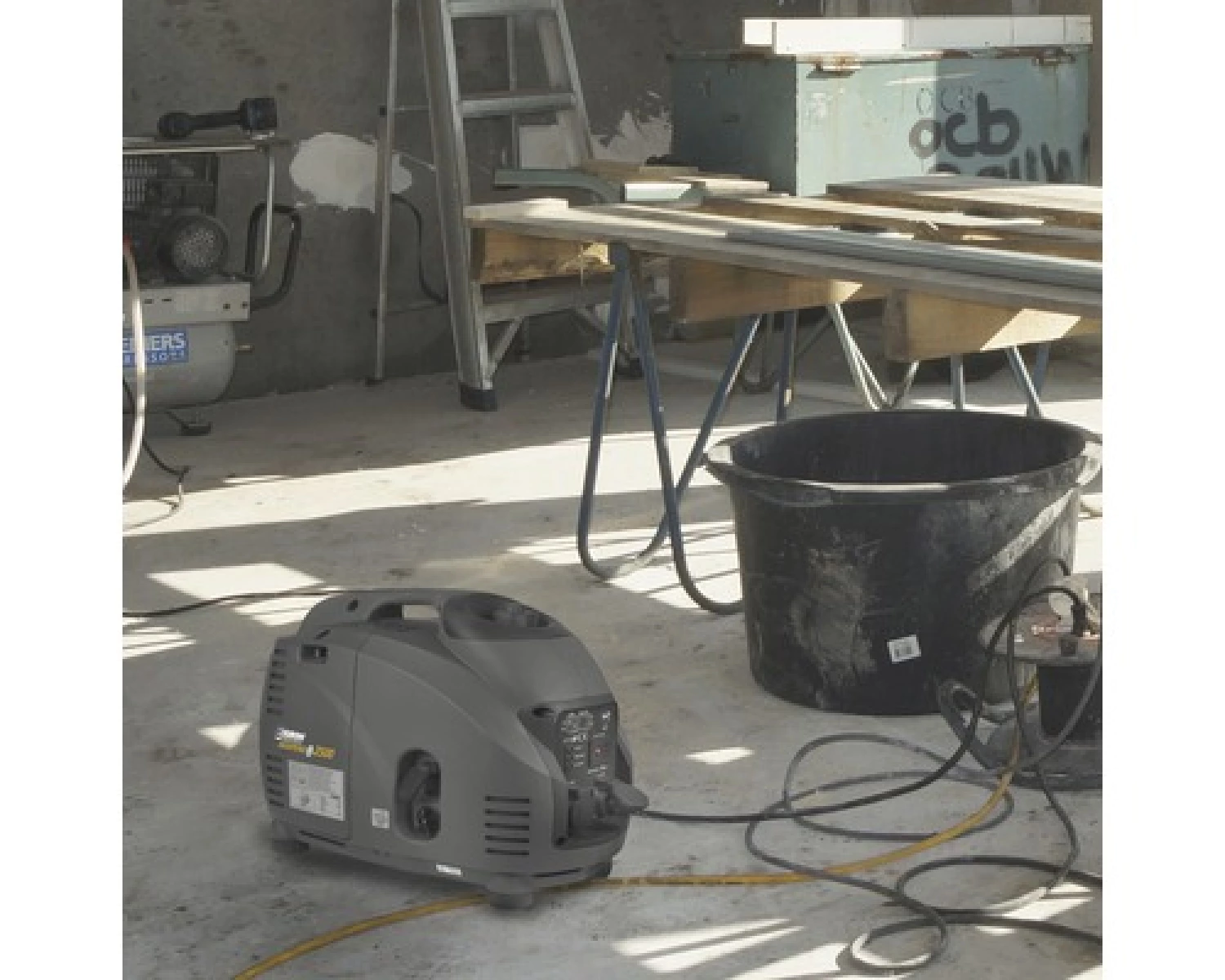 EUROM Independ-R 2500 4-takt Benzine inverter aggregaat - generator - 2500W-image