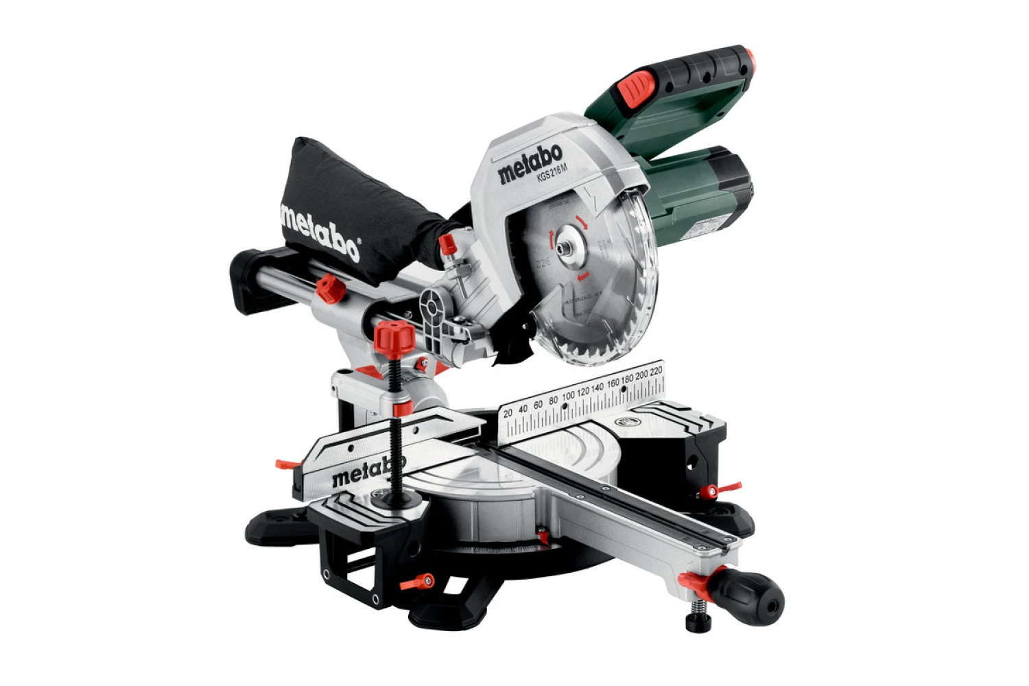 Metabo KGS 216 M Afkortzaag - 1500W - 216 x 30mm - Quick hendel-image