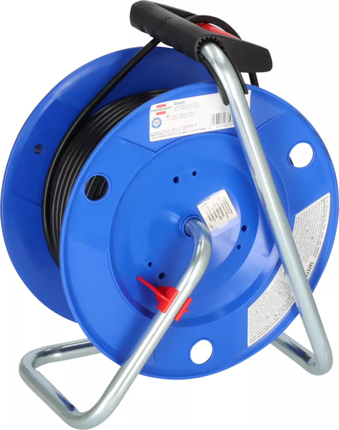 Brennenstuhl 1208060 Garant kabelhaspel - H05VV-F 3G1,5 - 50m-image