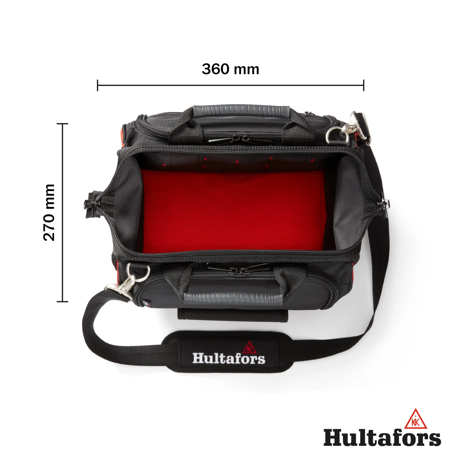 Hultafors 590160 Sac à outils pour techniciens-image