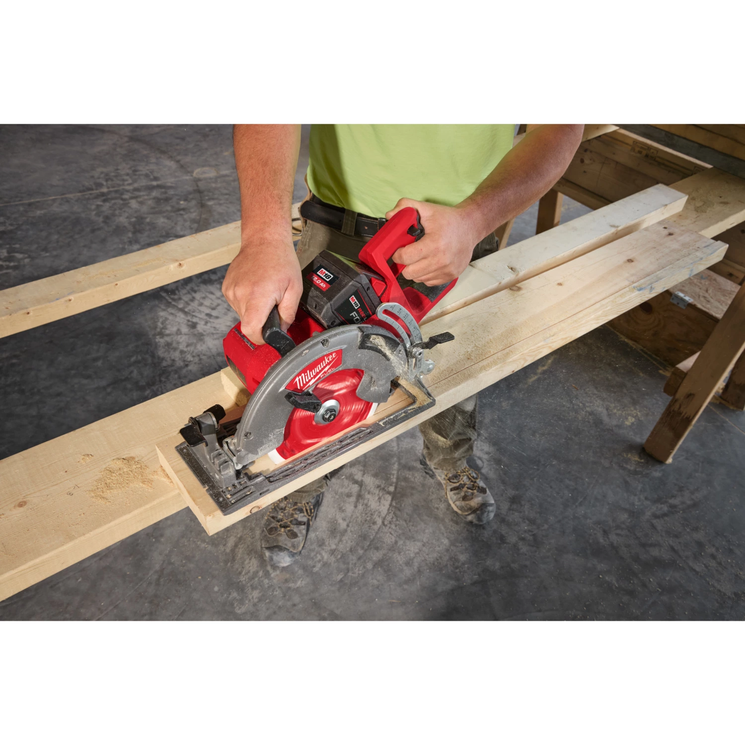 Milwaukee M18 FB12 FORGE™ 12.0 Ah batterie-image