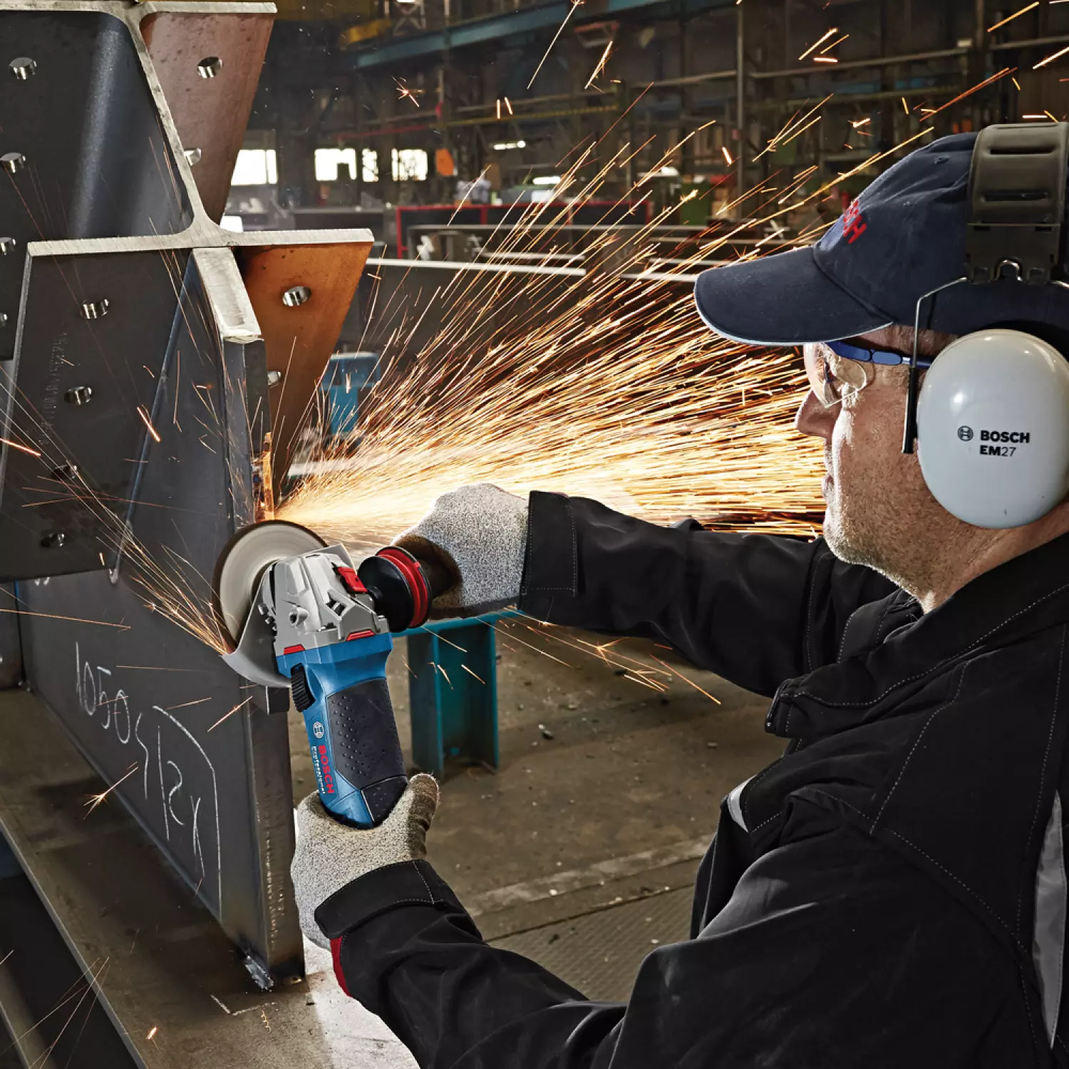 Bosch GWS 19-125 CI Haakse slijper - 1900W - 125mm-image