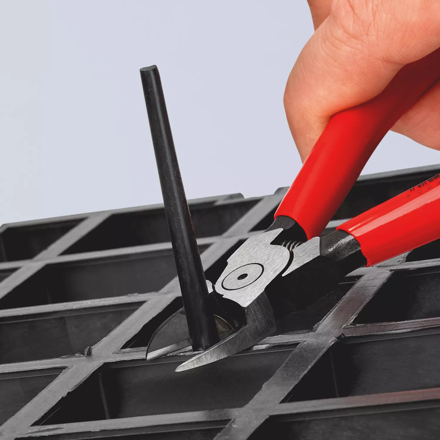 Knipex 7201140 Pince coupante latérale pour plastique - 140mm-image