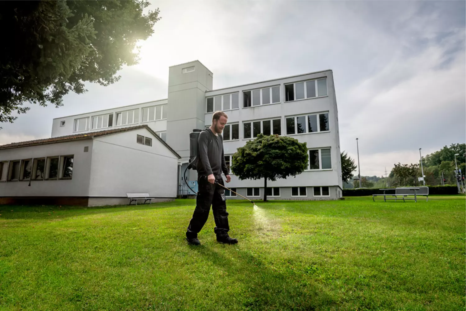 Metabo RSG 18 LTX 15 Pulvérisateur dorsal sans fil-image