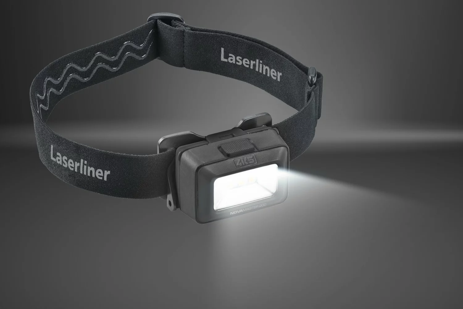 Laserliner 030.400A - Lampe frontale à LED confortable pour avoir les mains libres et tout faire-image