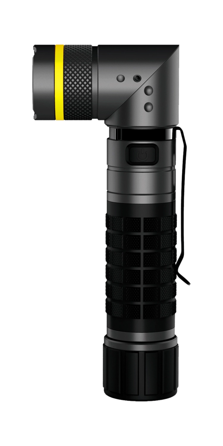 TAB Professional Lighting TAB2400 3,6V Li-Ion accu zaklamp LED+UV - 320Lm - IP54 - USB-image