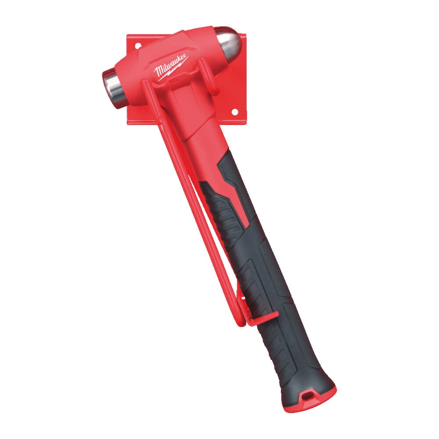 Milwaukee 4932492348 marteau à percussion à bille sans recul - manche en fibre de verre - 450 grammes-image