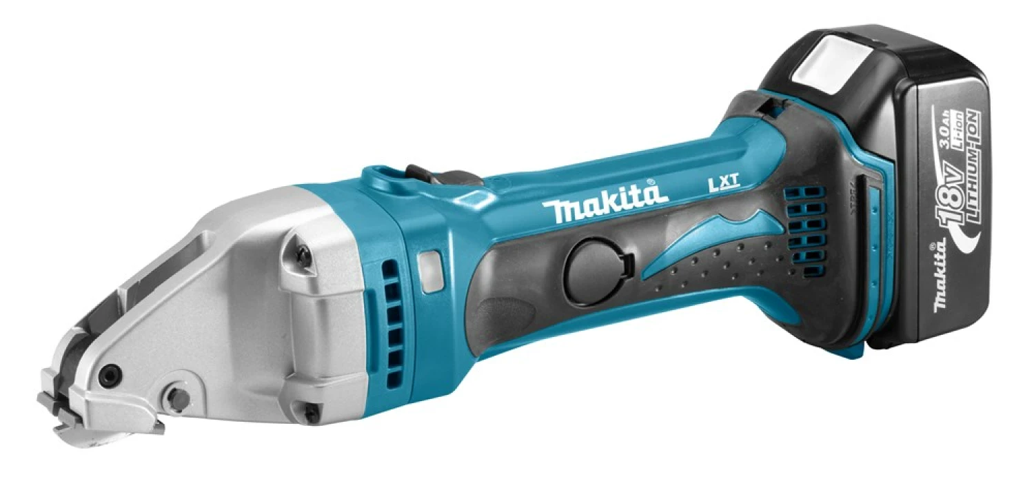 Makita BJS161RFX 18V Li-Ion accu plaatschaar set (2x 3.0Ah accu) in Mbox