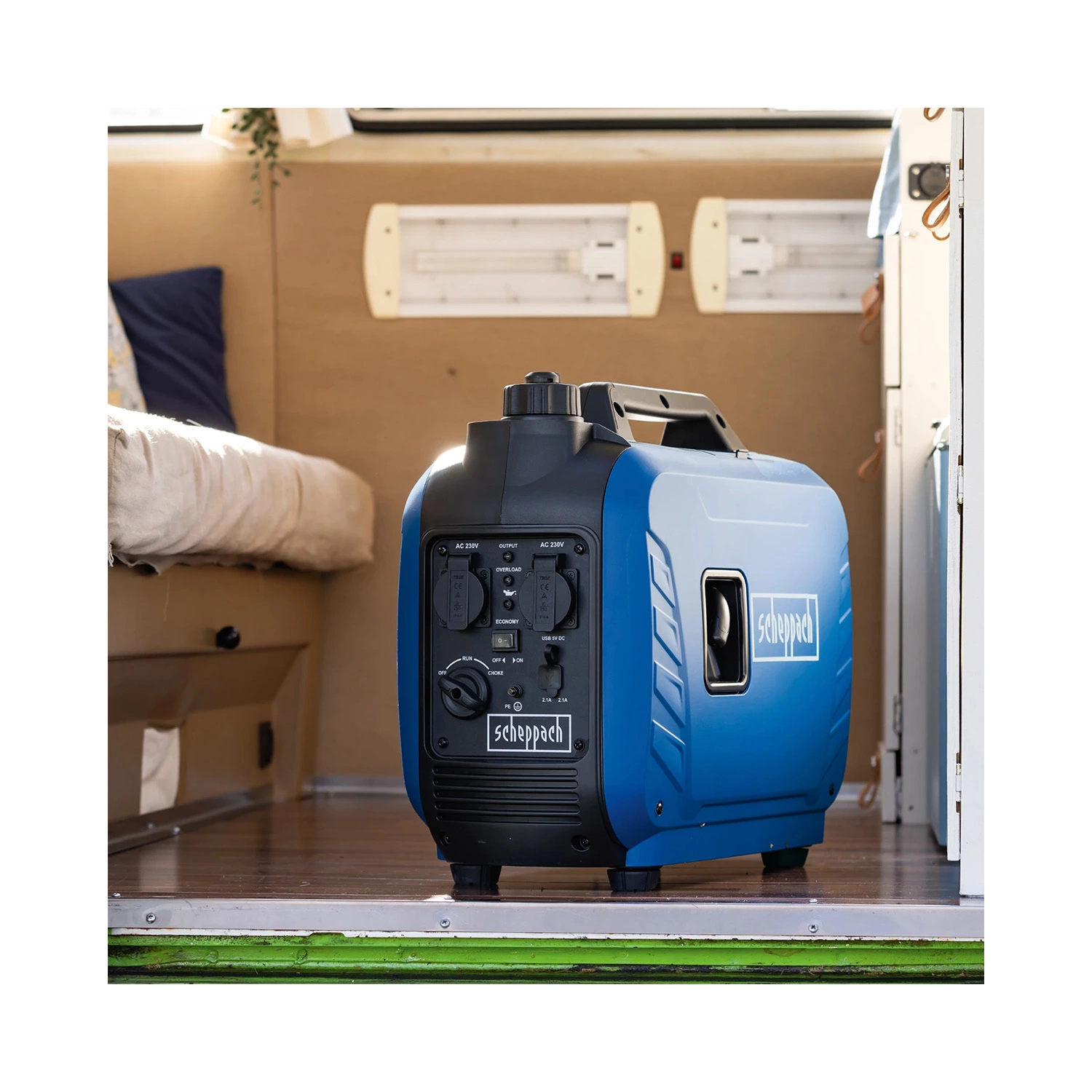 Scheppach SG2500i Générateur électrique à essence - 2 kW-image