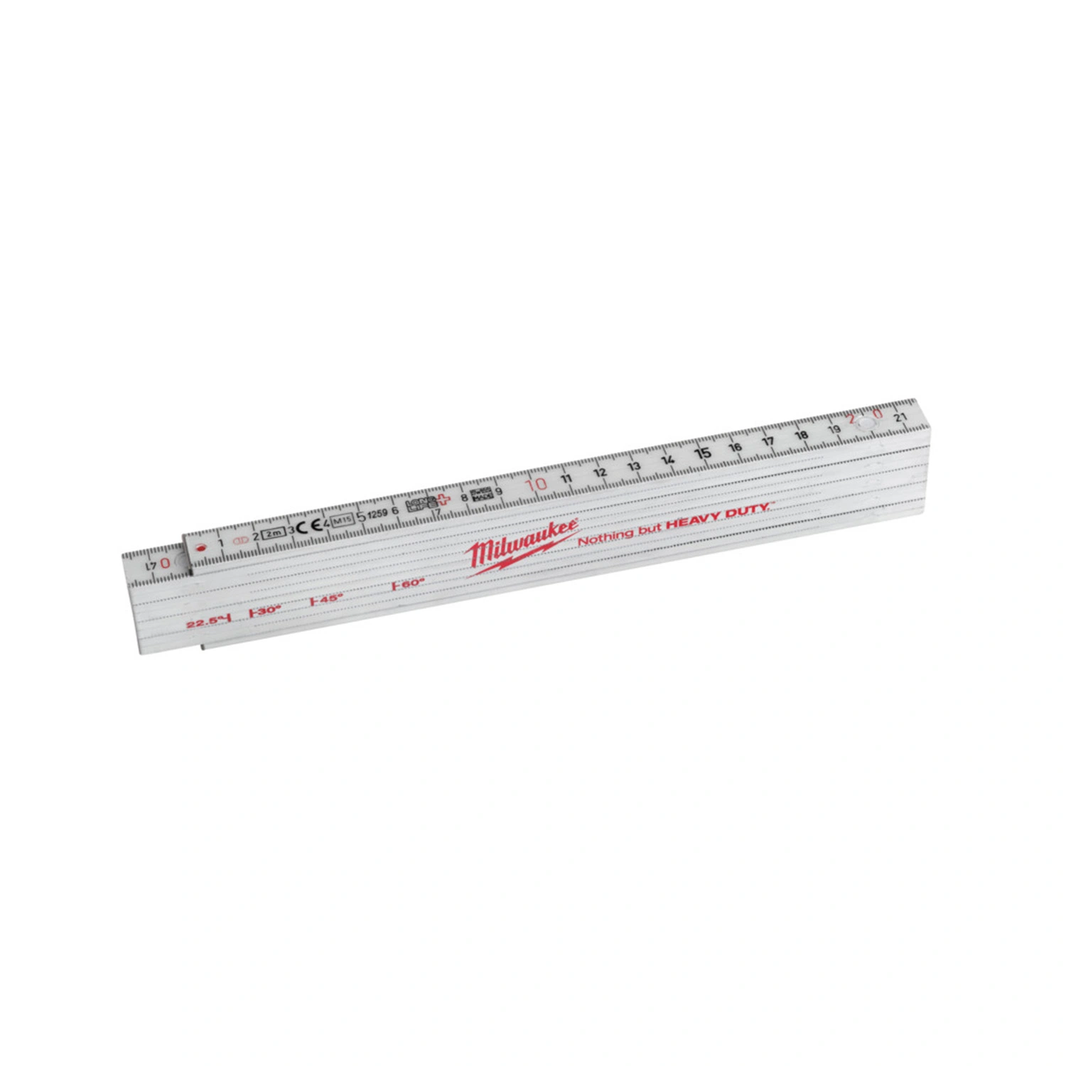 Milwaukee 4932459301 Duimstok - Composiet - 2m