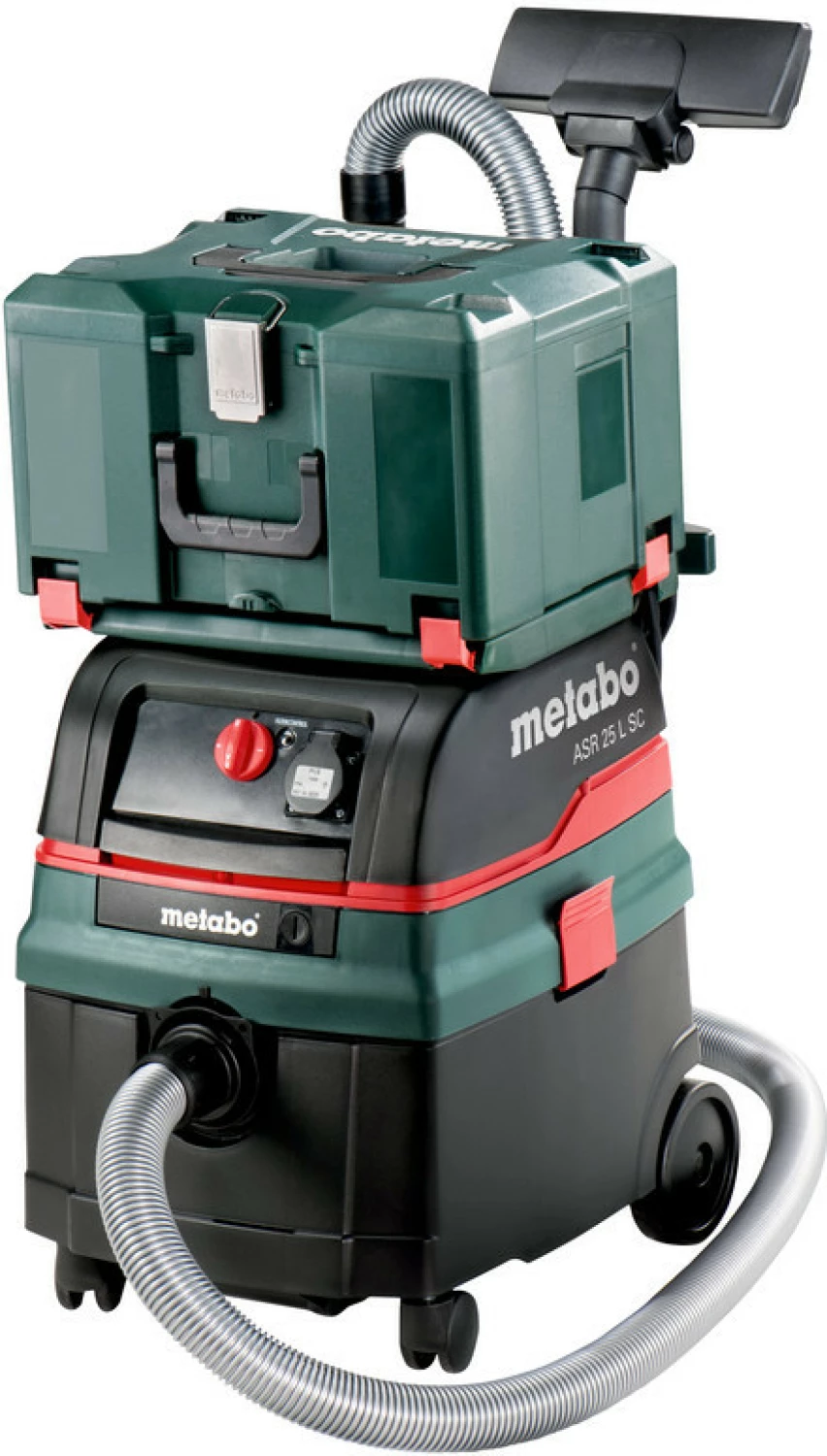 Metabo ASR 25 L SC Bouwstofzuiger - 1400W - L-klasse - 25L-image