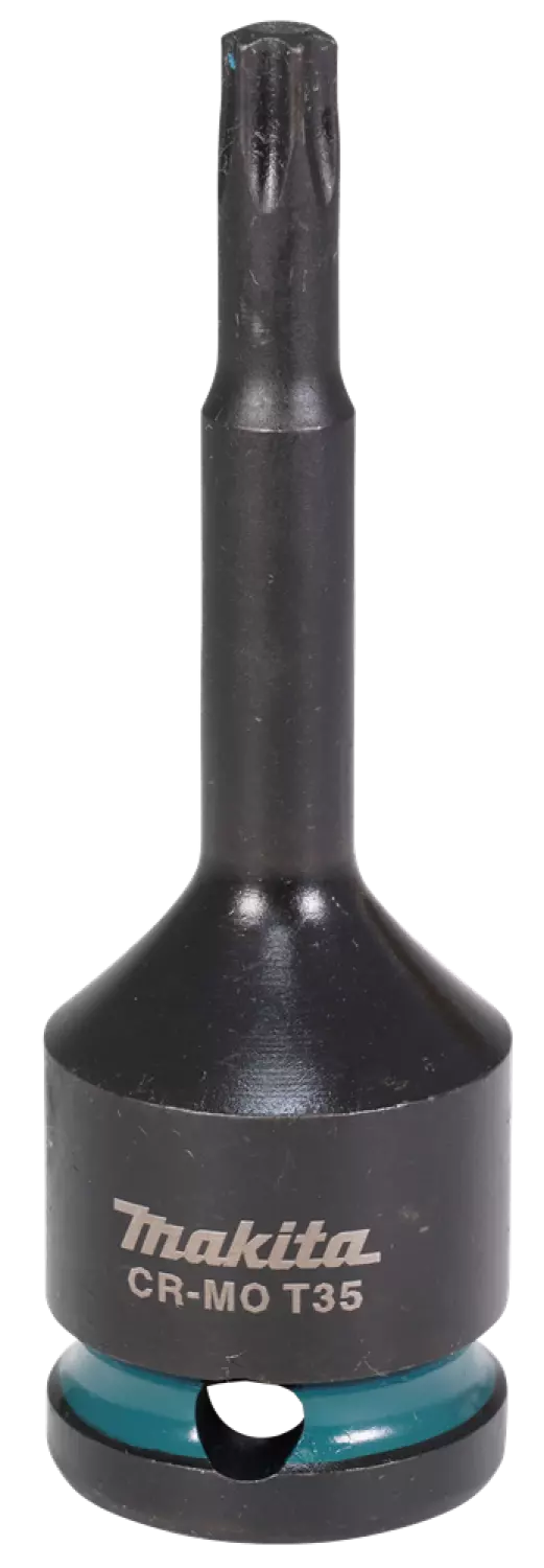 Makita E-19803 Slagschroefbit T35x78mm - Impact Black - 1/2" VK-image
