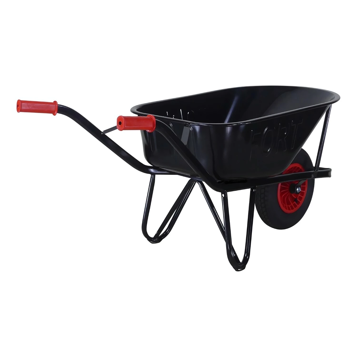 Fort BOUW-80 extra versterkt 4PLy Kruiwagen - 80L-image