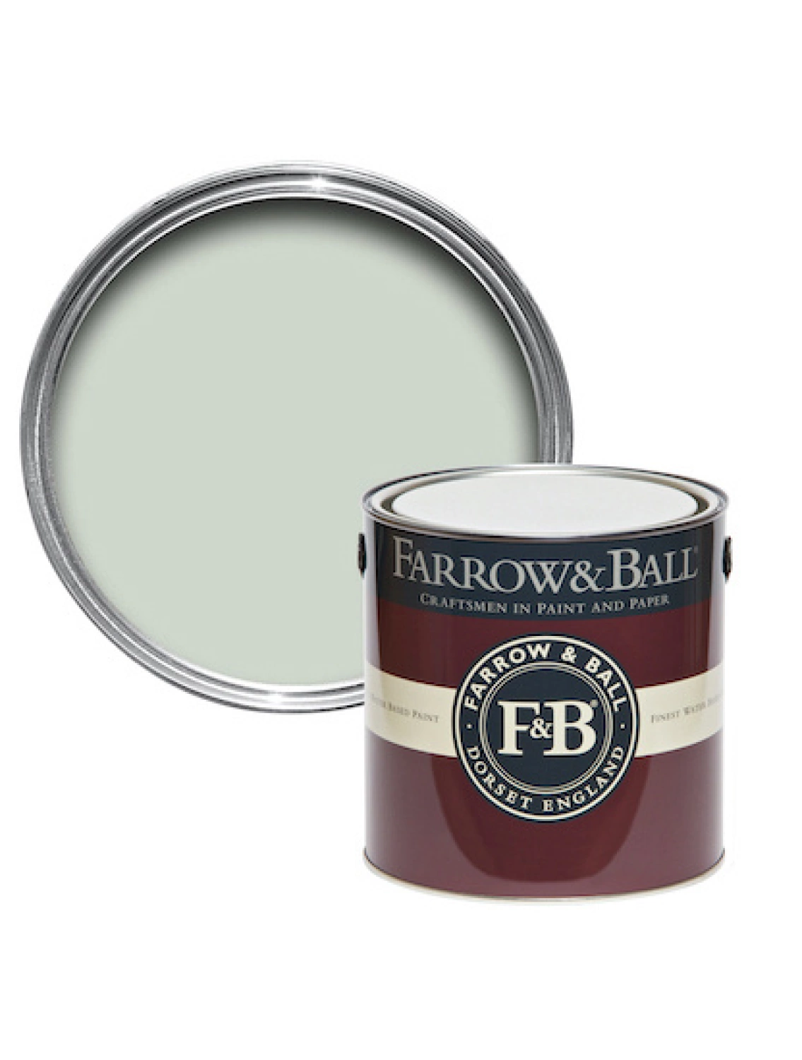 Farrow & Ball Estate Emulsion Pale Powder No.204 - 5L-image