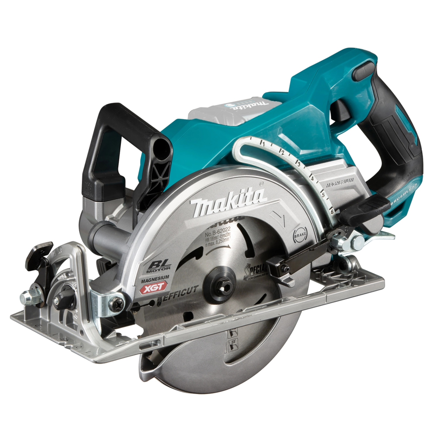 Makita RS001GZ XGT 40V Max Li-ion Accu cirkelzaag 185 mm Body-image