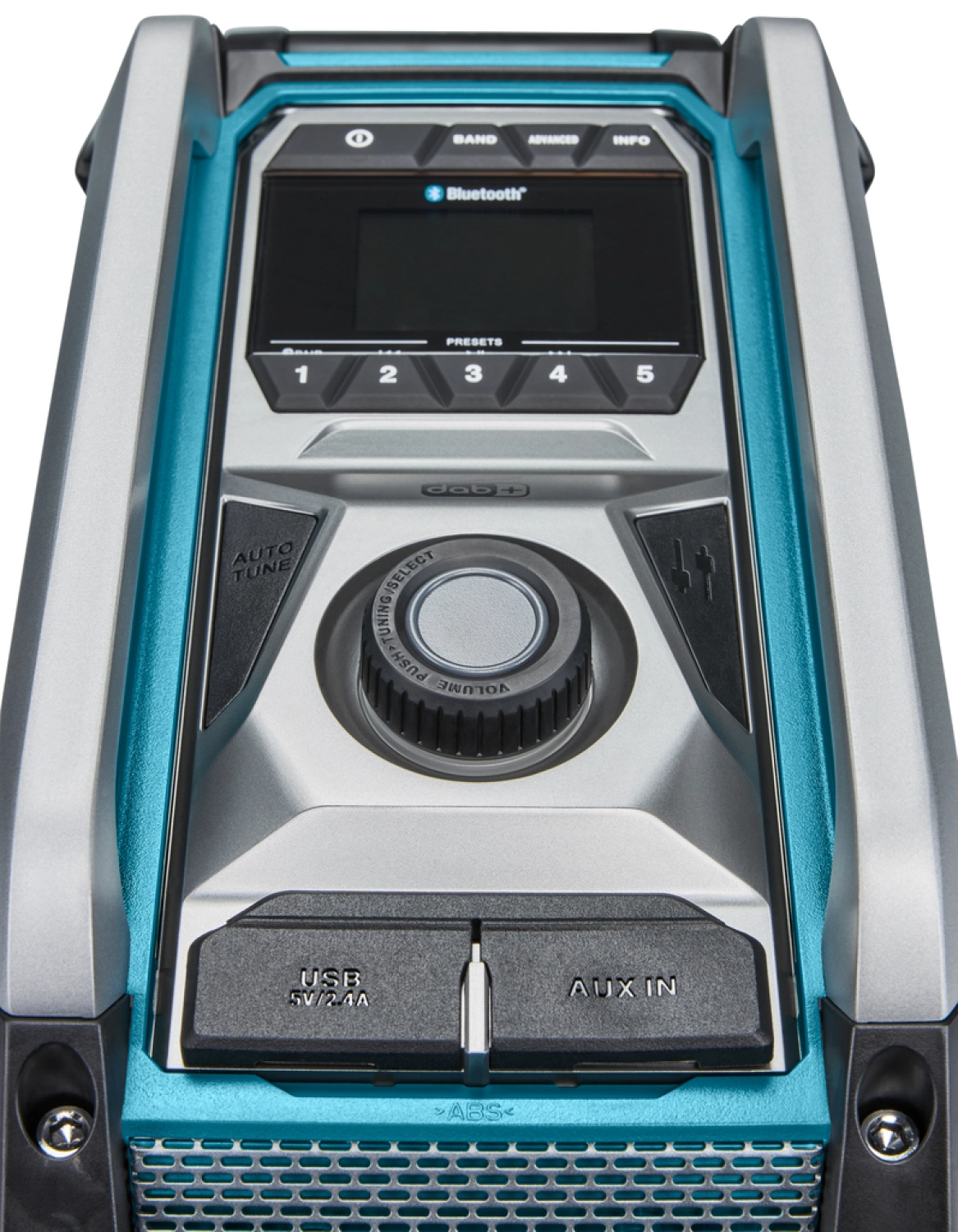 Makita MR007GZ XGT / LXT / CXT Bouwradio - FM - DAB/DAB+ - Bluetooth - met gratis Makita WK T-Shirt - Maat L-image