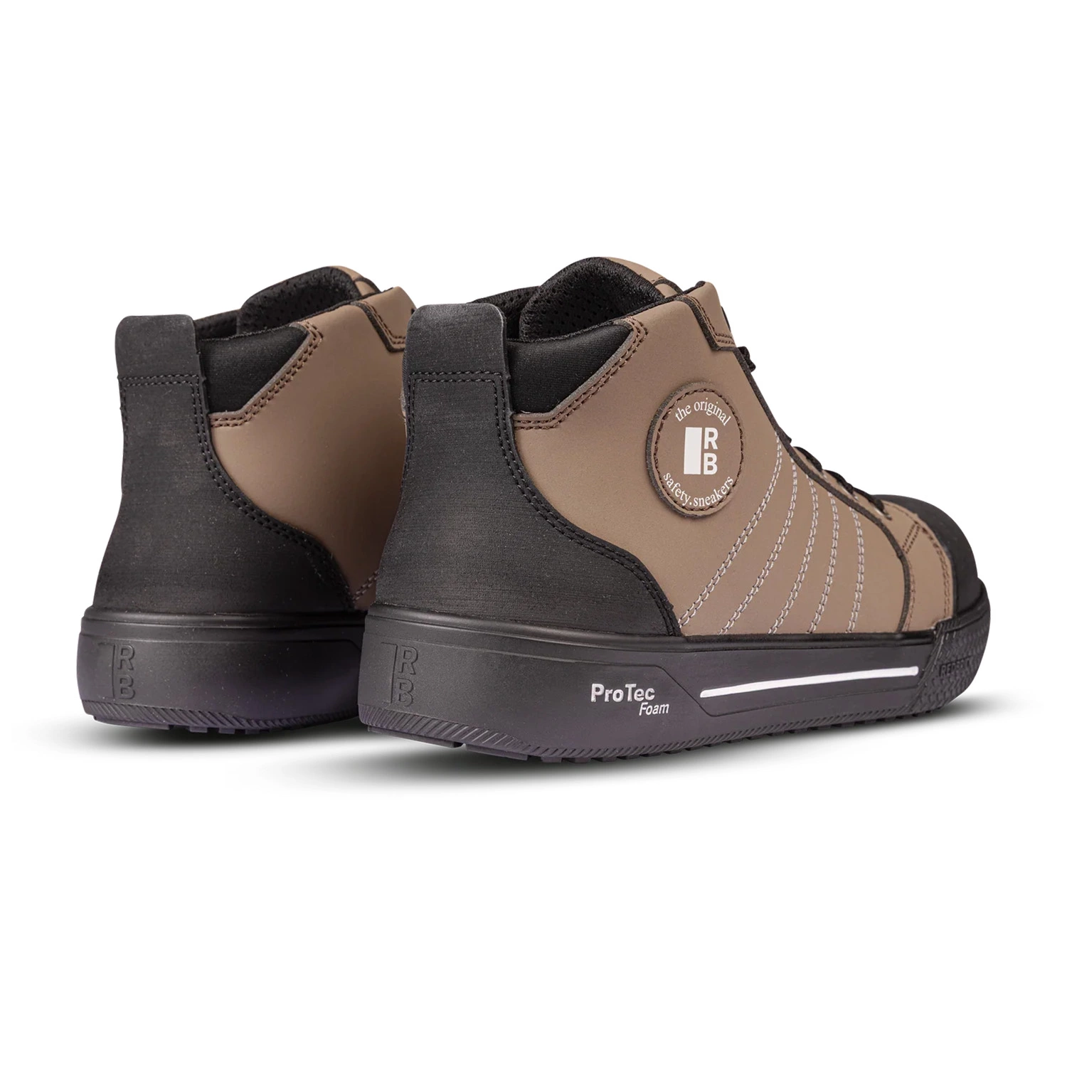 Redbrick Jump High Chaussure de travail - S3S - Cheville haute - Taille 39-image