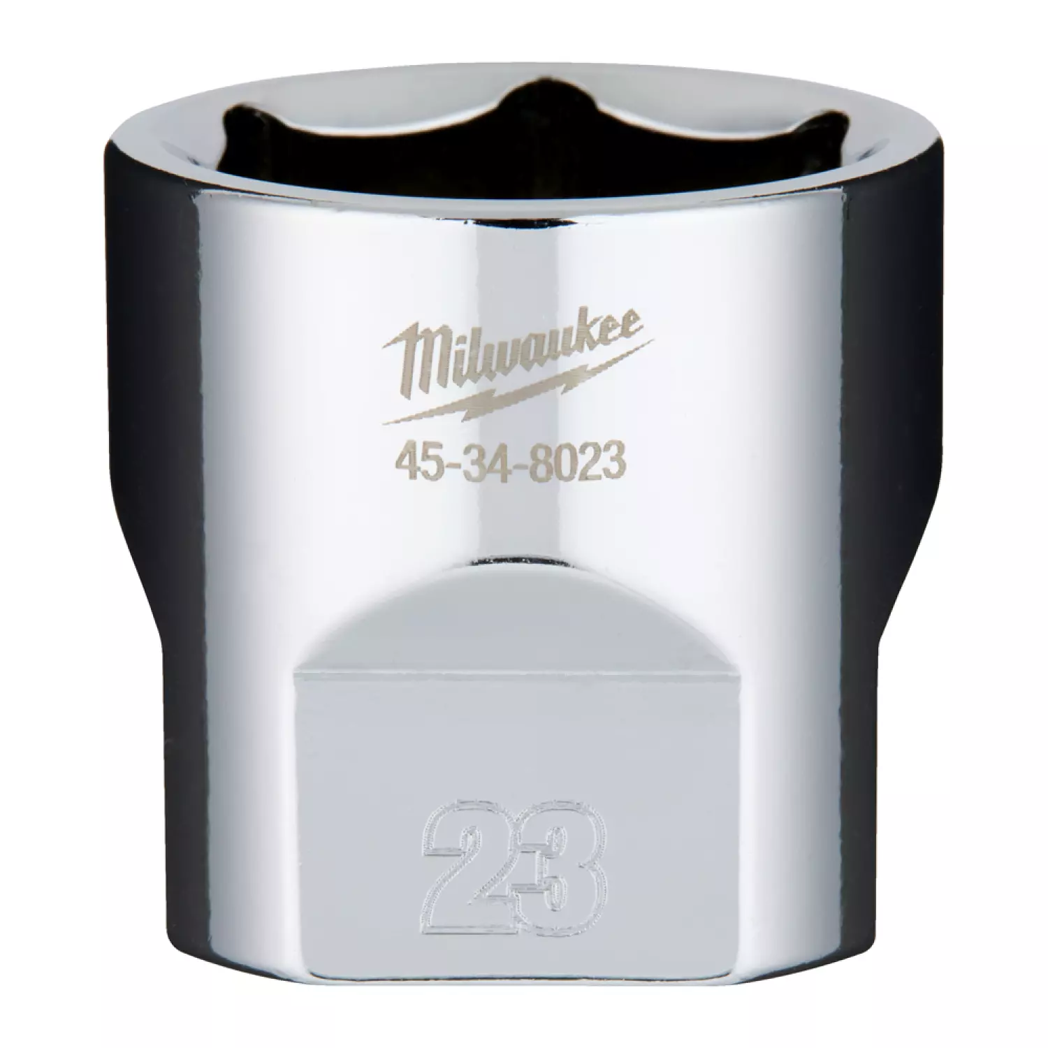 Milwaukee 4932479999 Dop - 3/8" FOUR FLAT™ - 23mm-image
