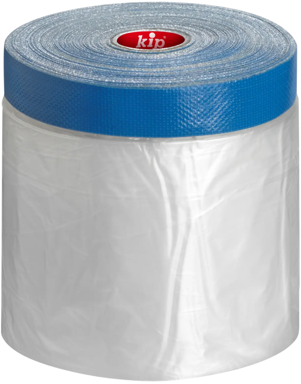 Kip Tape 333-11 Ruban de masquage avec bande textile Premium Plus - Bleu - 1,1 m x 20 m