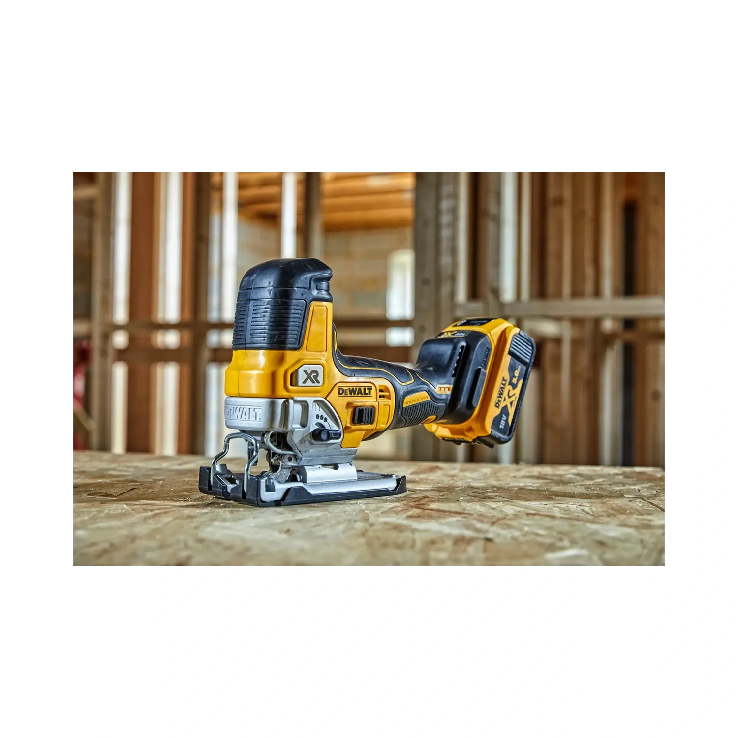 DeWALT DCS335NT-XJ Corps de scie sauteuse sans fil 18 V Li-ion XR dans T-STAK - sans balais