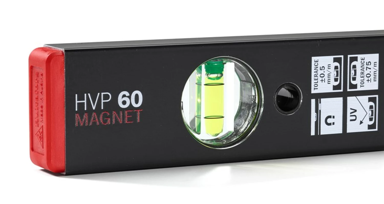 Hultafors HVP Magnetic 60 Niveau à bulle