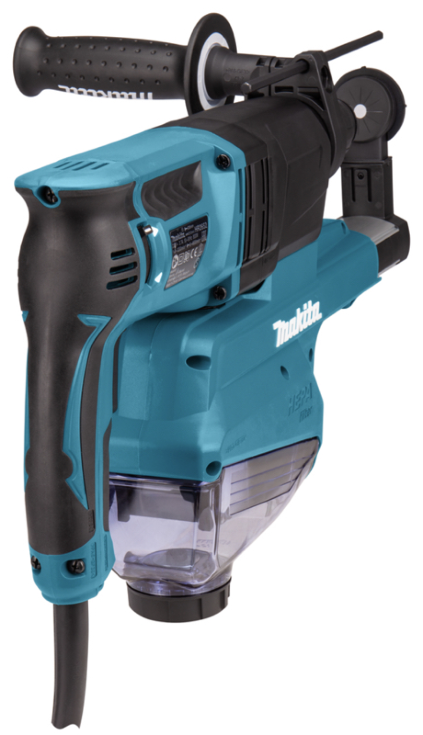 Makita HR2652J SDS-Plus Boorhamer incl. stofafzuiging in Mbox- 800W - 2,2J-image