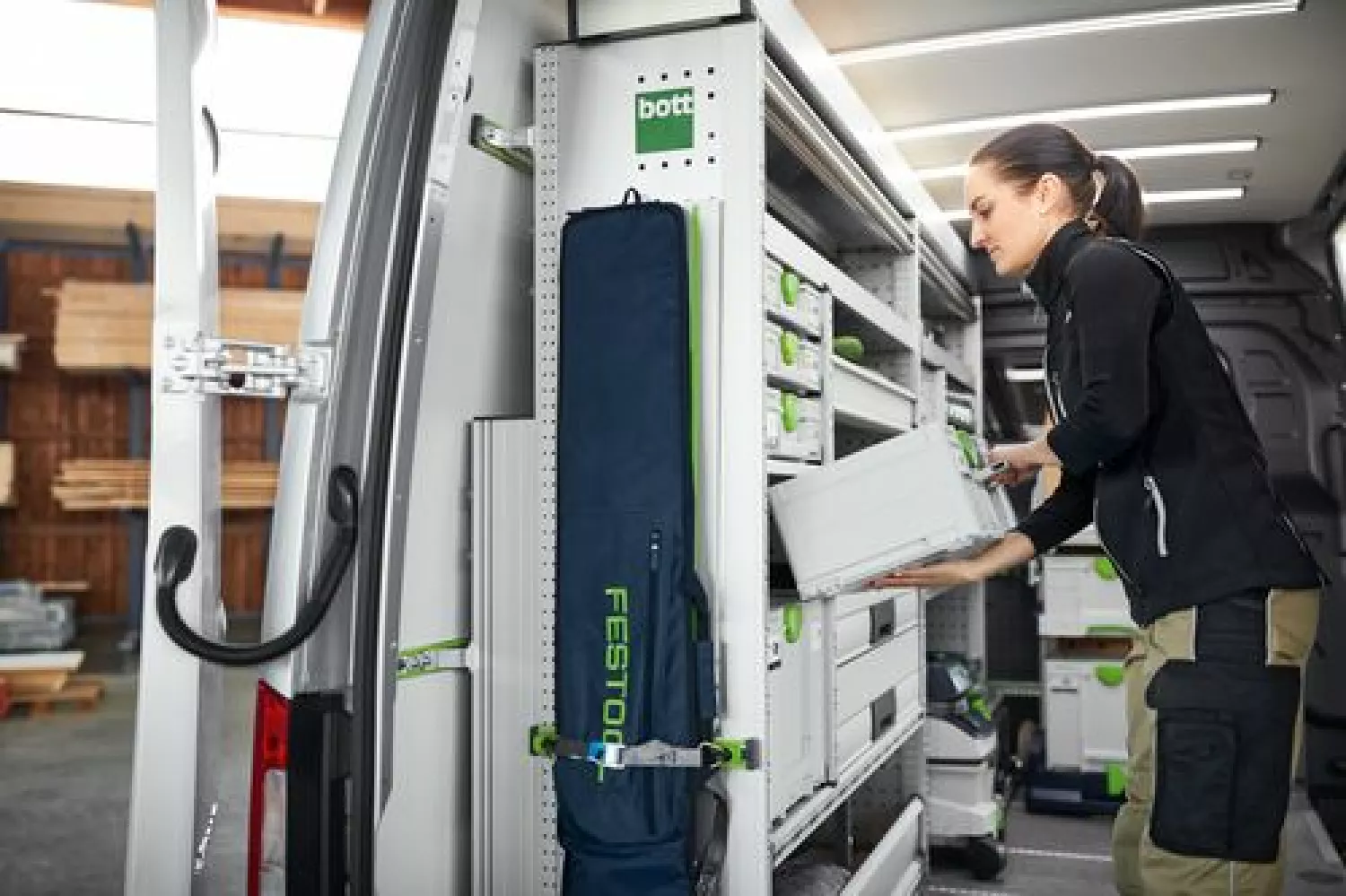 Festool 497565 / SYS 3 TL SYSTAINER T-LOC-image