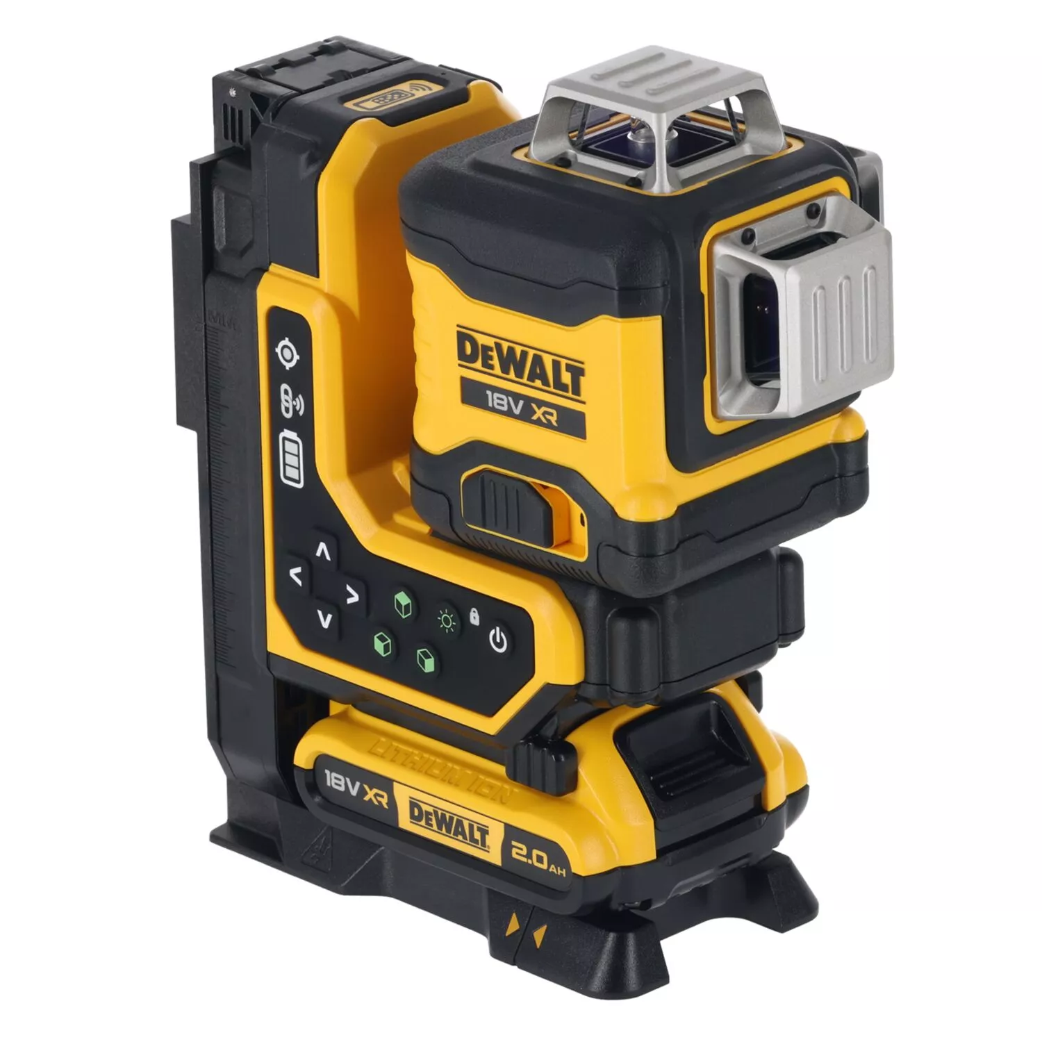 DeWALT Kruislijnlaser DCLE34035D in koffer - groen - 3 lijnen - 80m - IP54-image