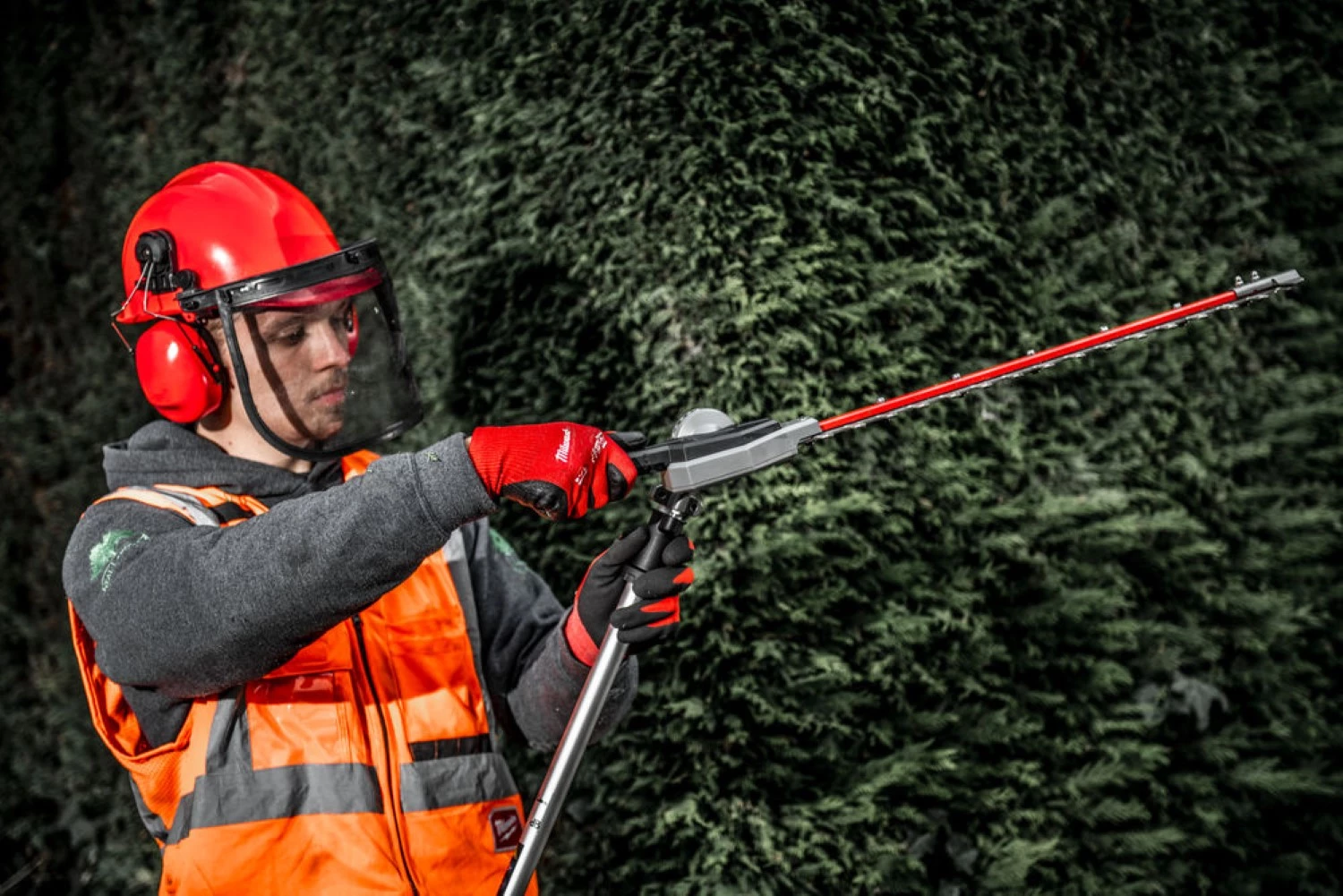 Milwaukee M18 FOPH-HTA Quik-Lok heggenschaar opzetstuk met verlengstuk - 508mm-image