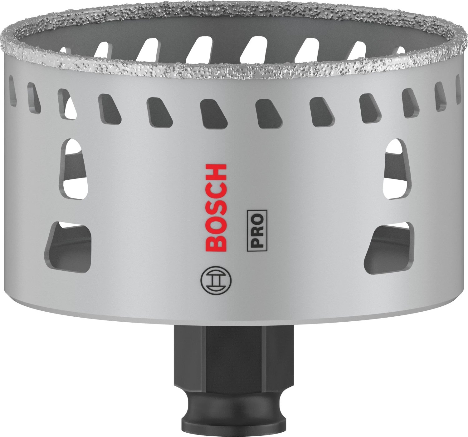 Bosch 2608901571 Scie cloche diamantée PRO Tile PC Plus pour carrelage - 76 mm-image