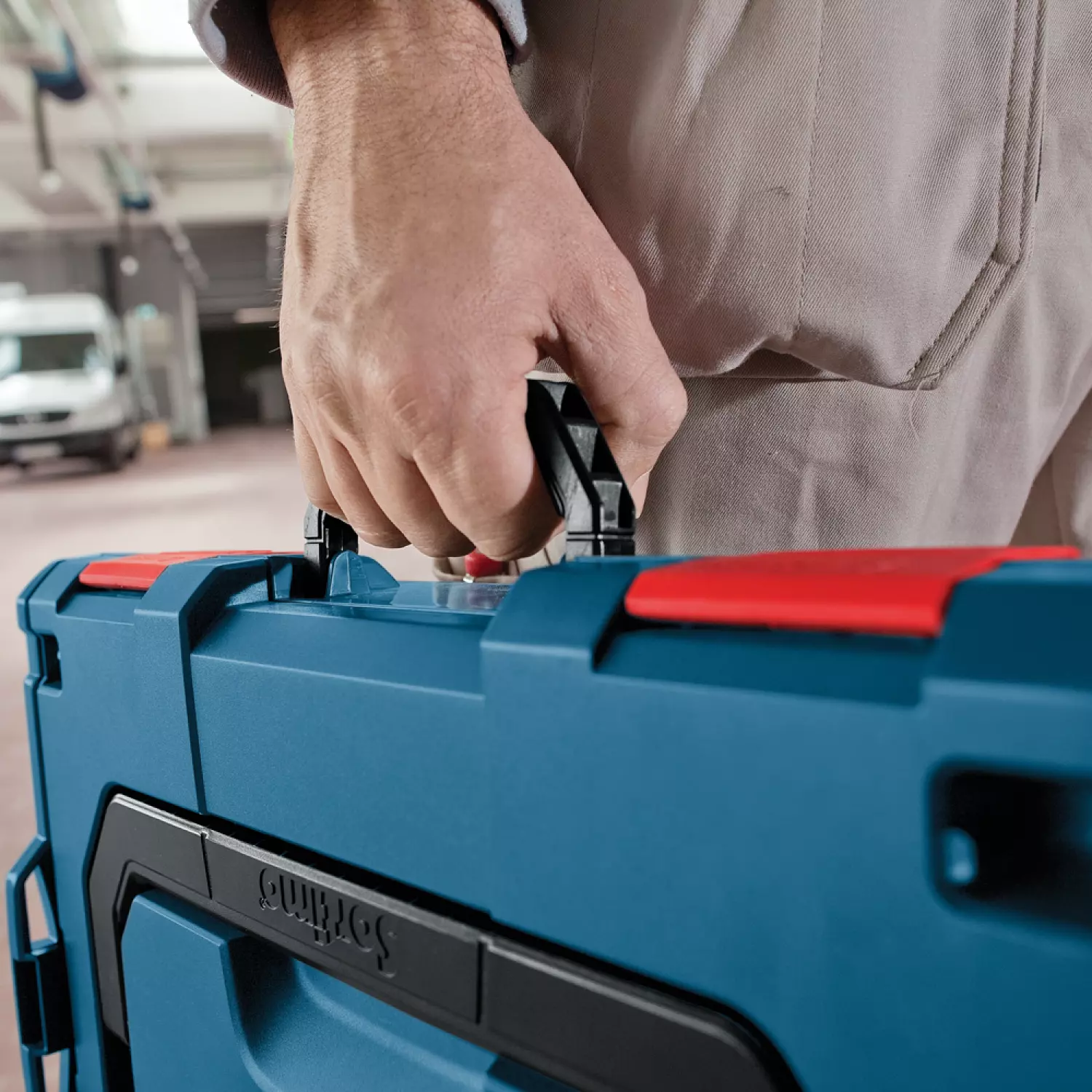 Bosch 1600A016N9 Inzetbakken voor L-BOXX 102 - 12-delig-image