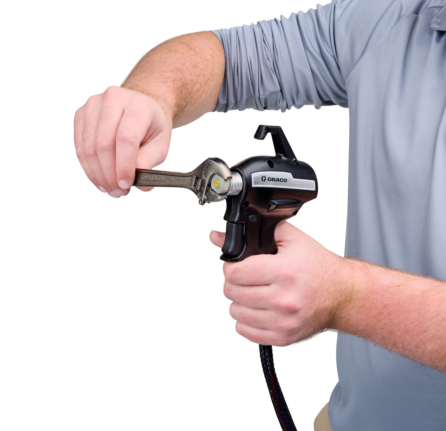 Graco 26E008 Airless Ultra Quickshot II verfspuit-image