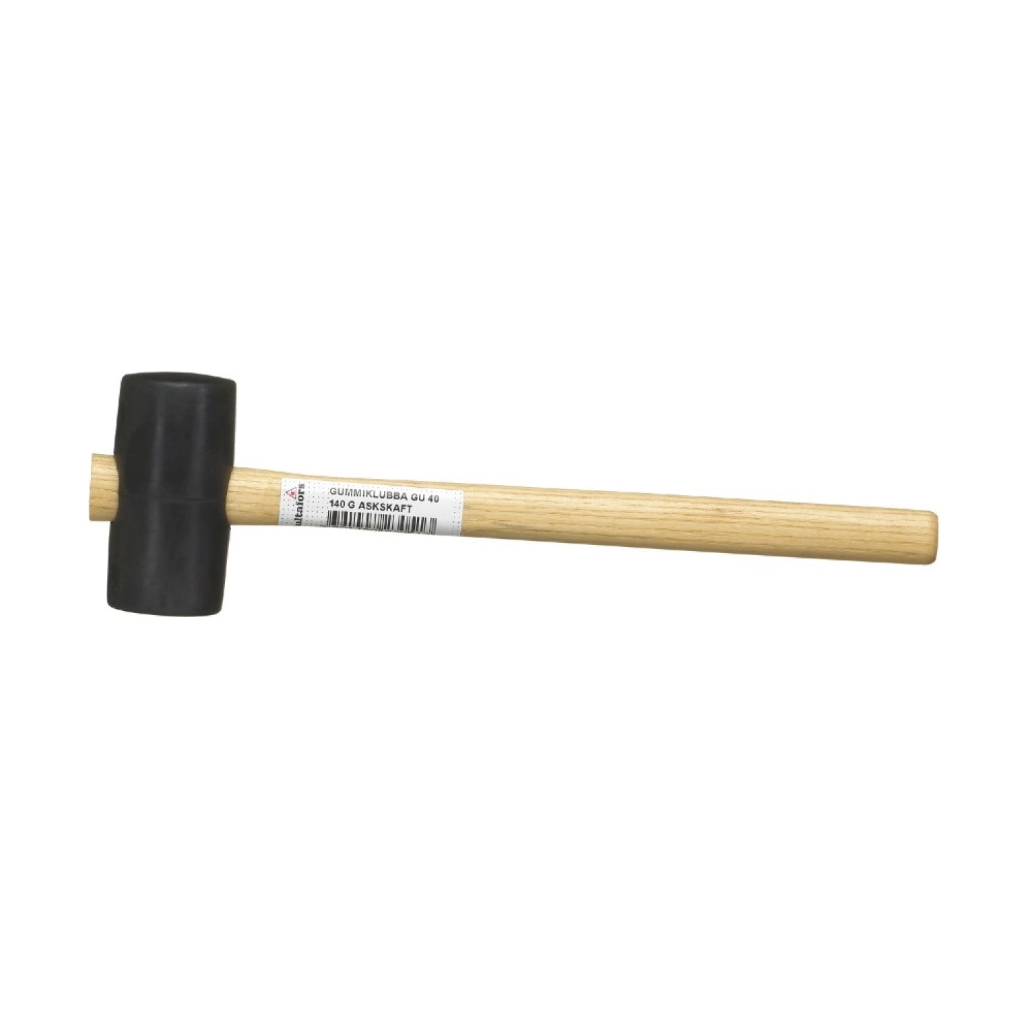 Hultafors GU 75 Maillet en caoutchouc - manche en bois - 820 grammes-image
