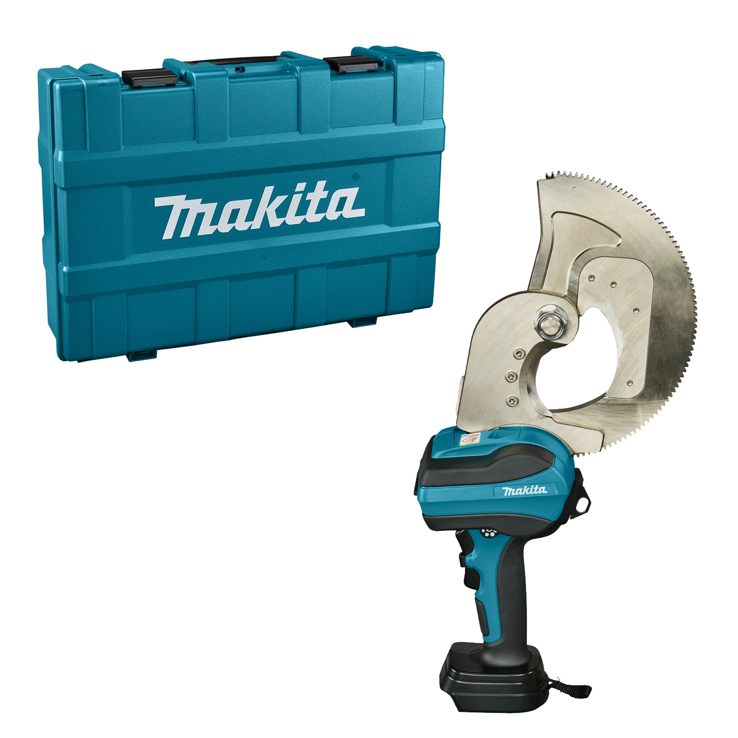 Makita DTC103ZK Coupe-câbles à batterie Li-ion 18V en coffret-image
