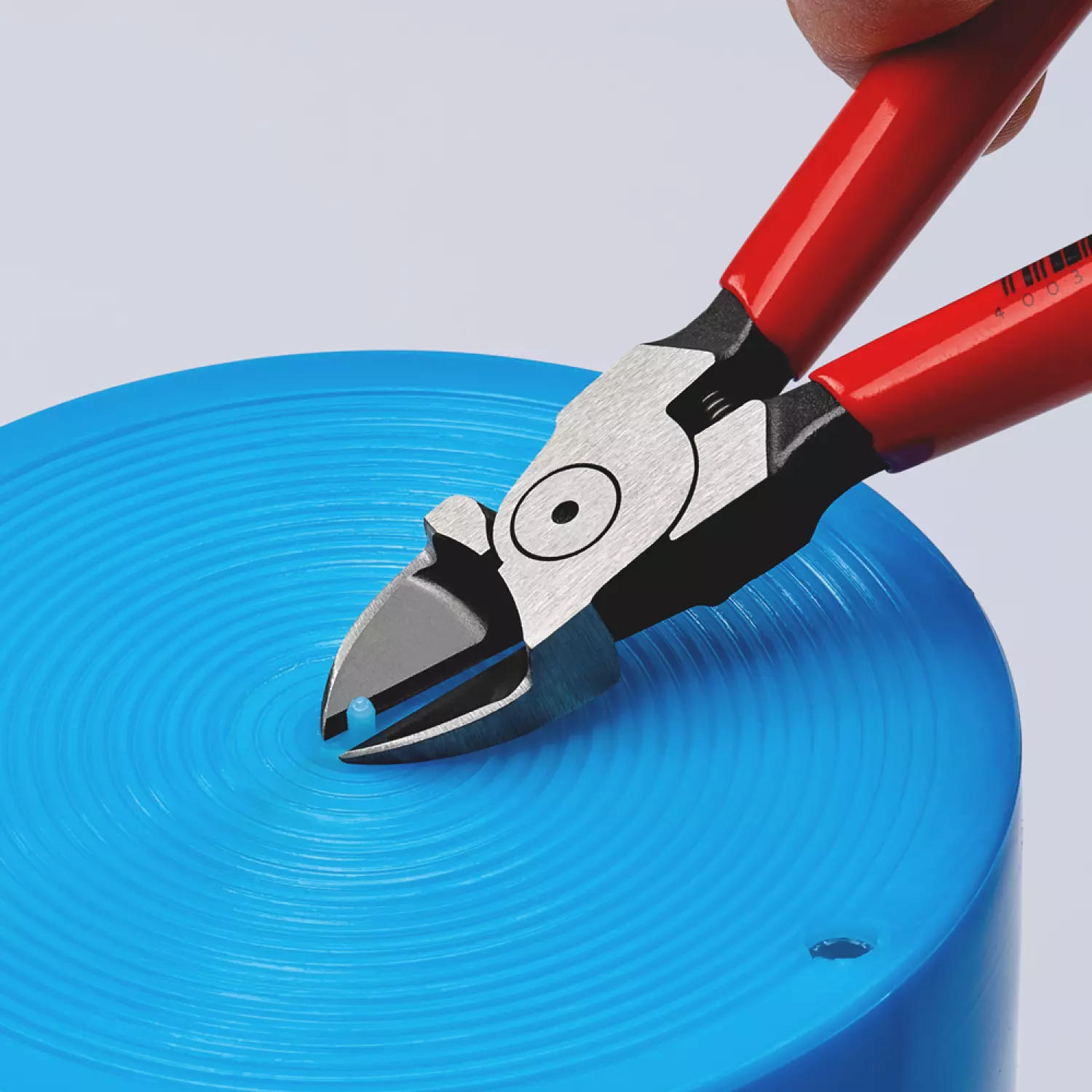 Knipex 7201140 Pince coupante latérale pour plastique - 140mm-image