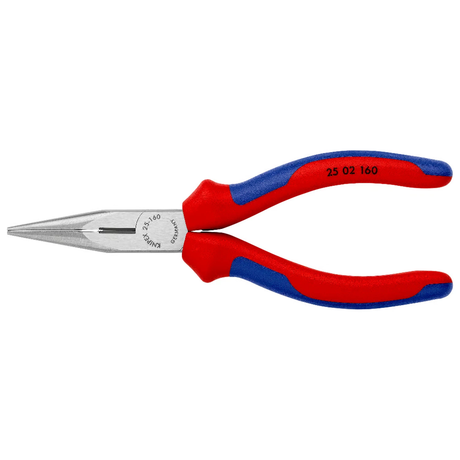 Knipex 25 02 160 - Pince demi-ronde avec tranchant (pince radio)-image