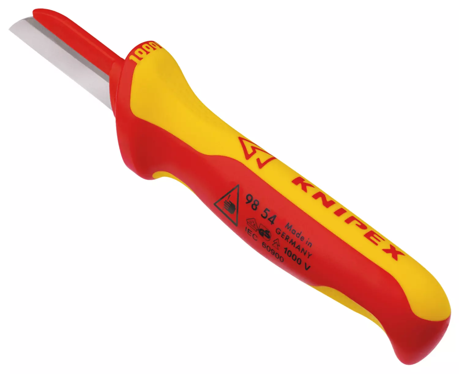 Knipex 98 54 - Couteau d'électricien pour câbles-image