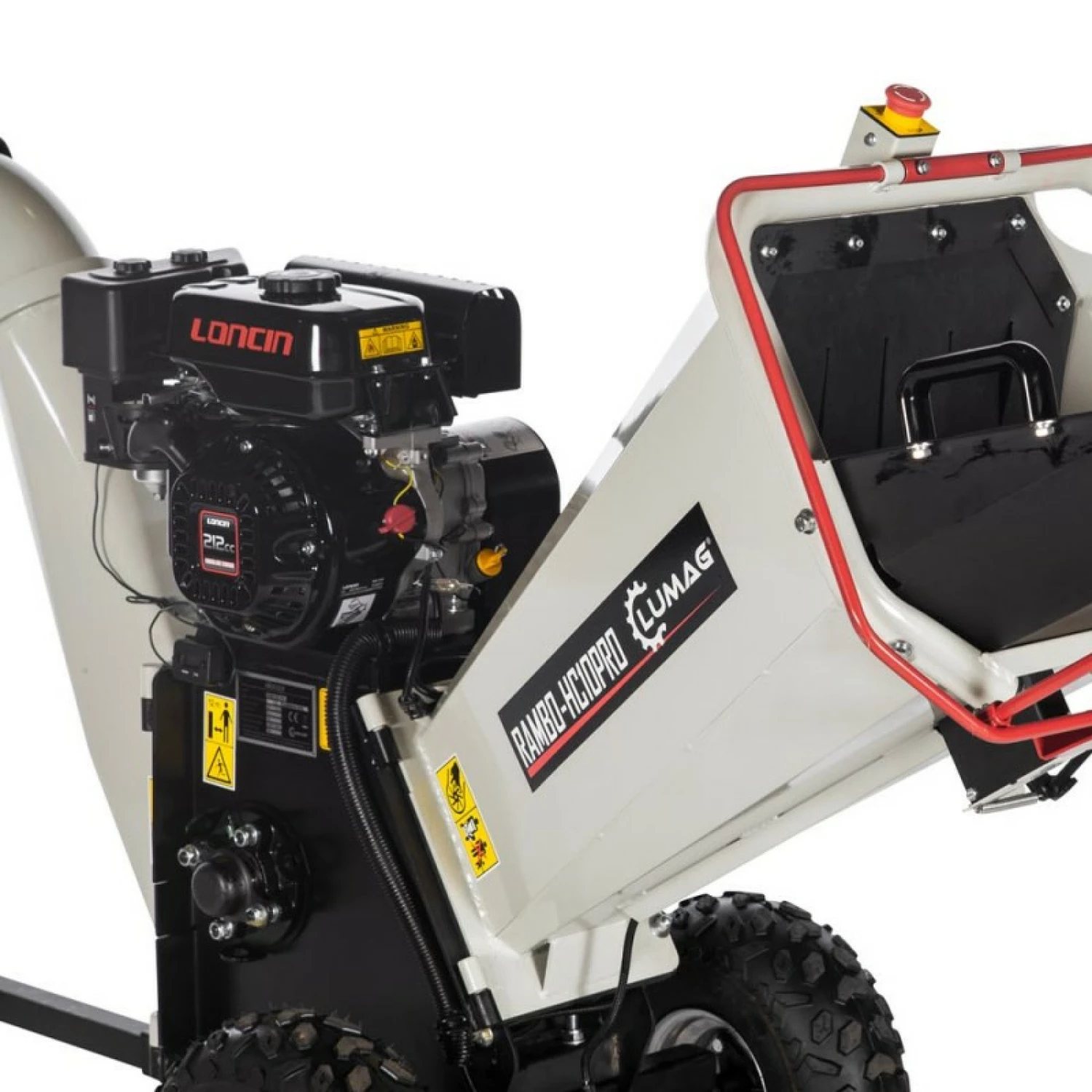 Lumag HC10PRO-NL Hakselaar PRO benzine 6,5 PK-image