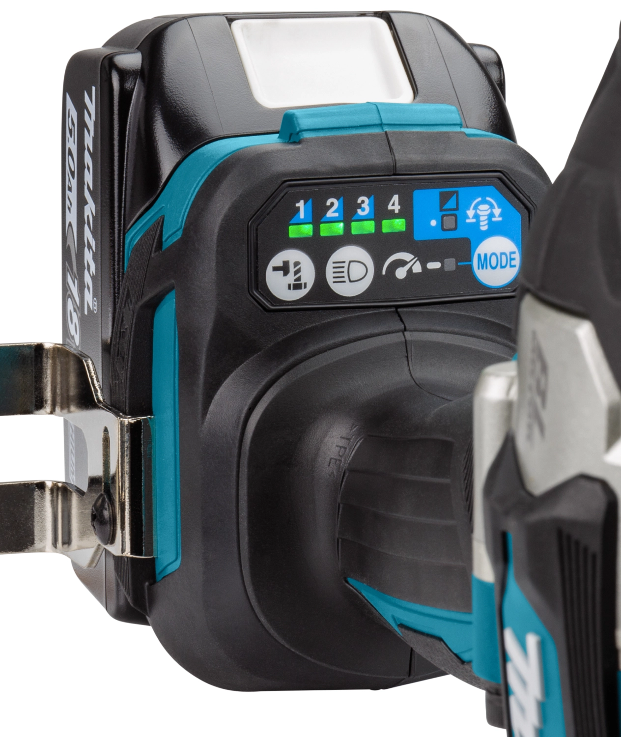 Makita DTW701RTJ 18V Li-Ion Accu slagmoersleutel set (2x 5.0Ah accu) in Mbox - 700 Nm - 1/2" pin - koolborstelloos-image