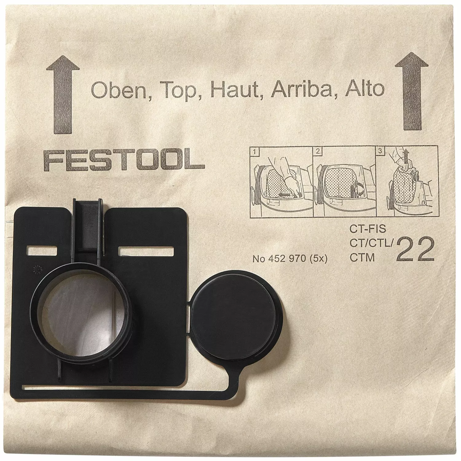 Festool PH 2-50 CENTRO/2 - Embout-image