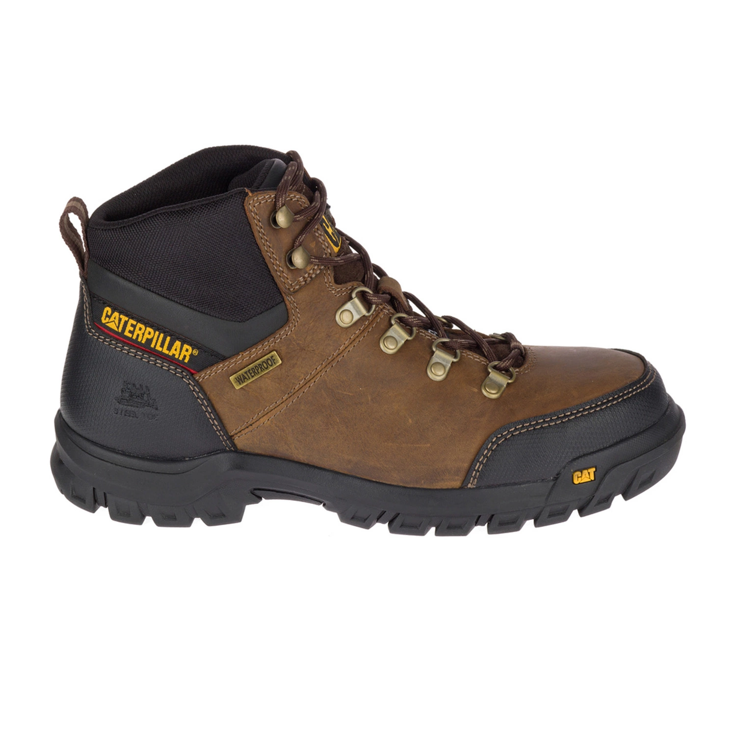 Caterpillar Framework Chaussure de sécurité S3 Seal Marron - Taille 47 - UK 13