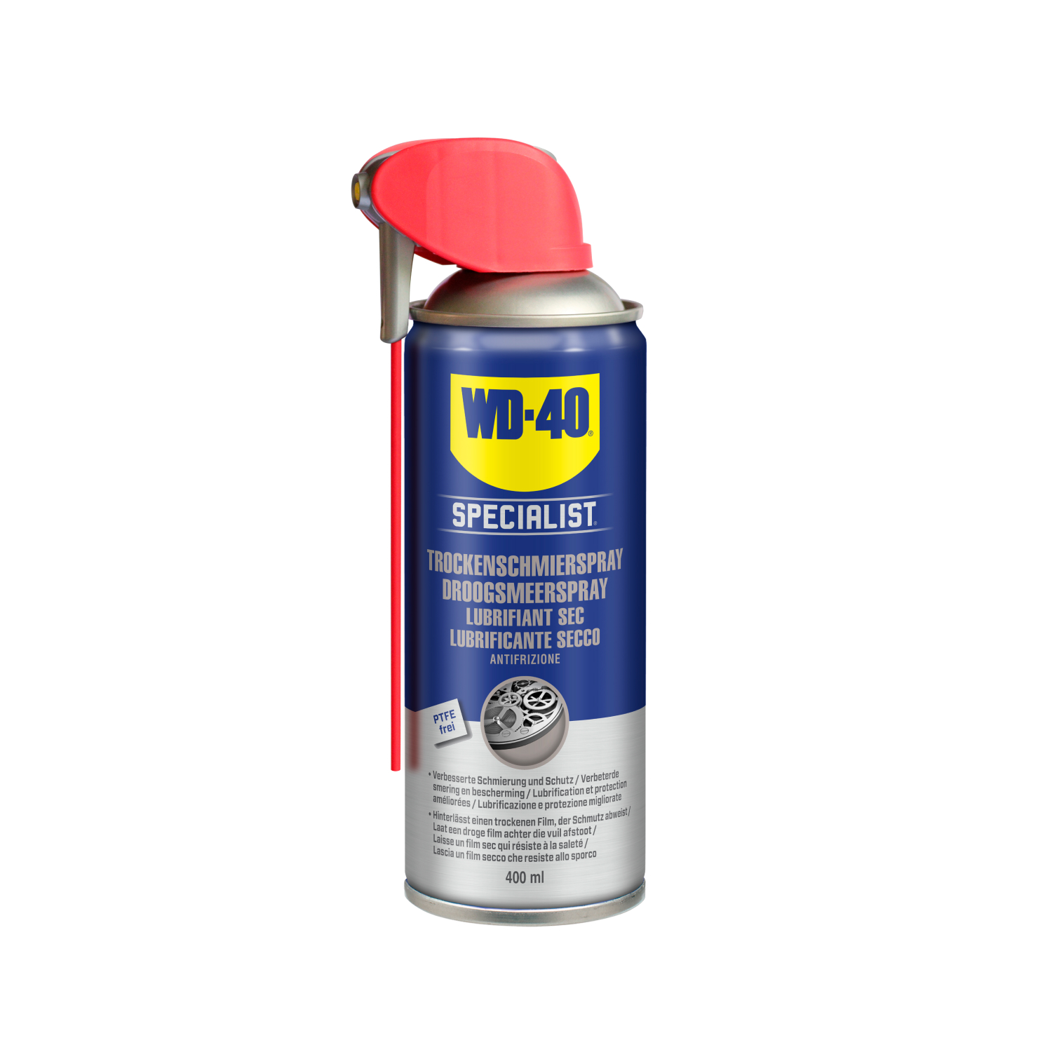 WD-40 Specialist® Droogsmeer met PTFE - 400 ml-image