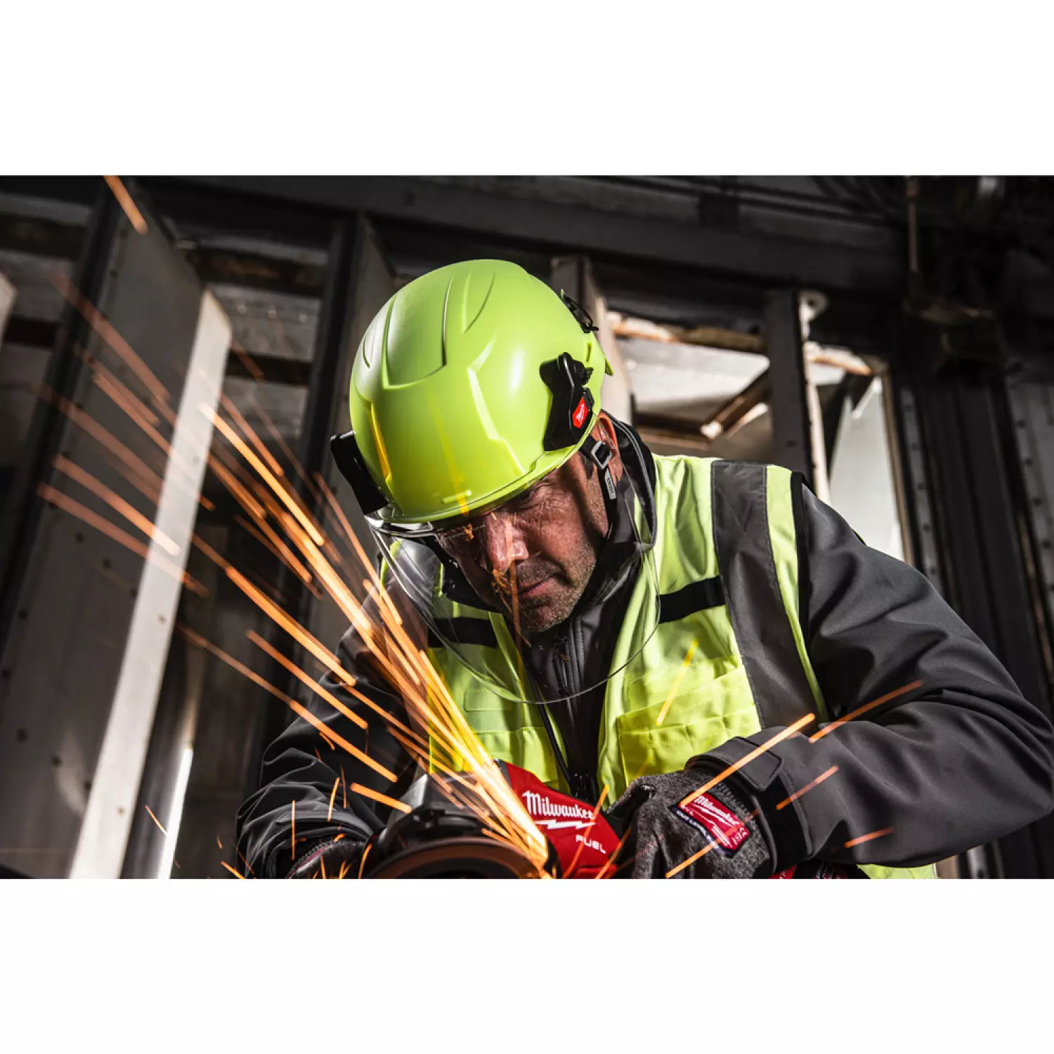 Milwaukee BOLT 200 Veiligheidshelm geventileerd - Wit-image