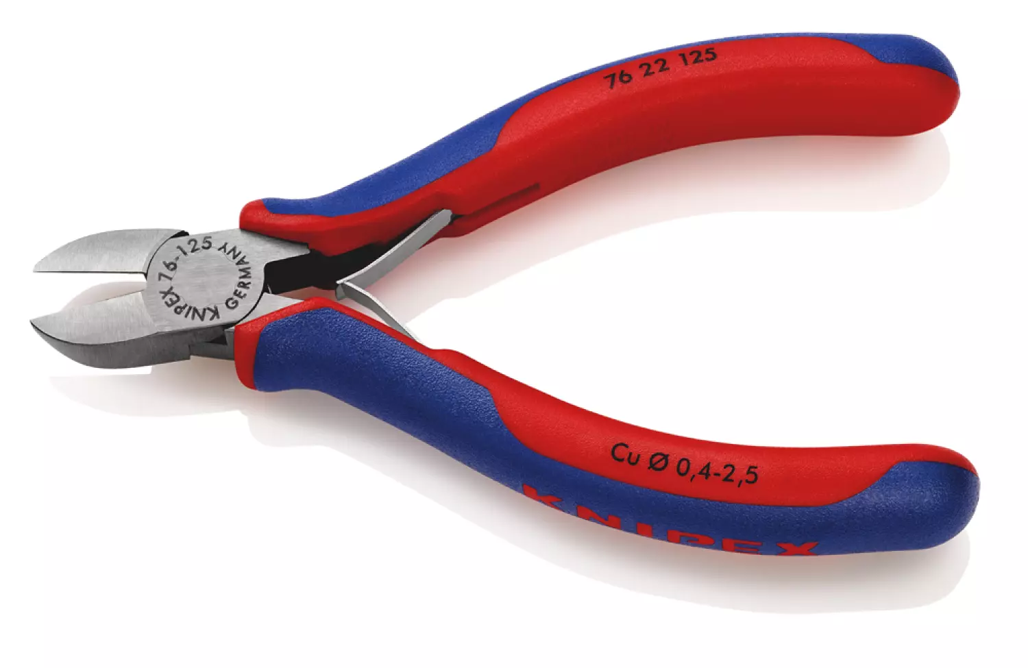 Knipex 7622125 Zijsnijtang - Elektromechanica - 125mm-image